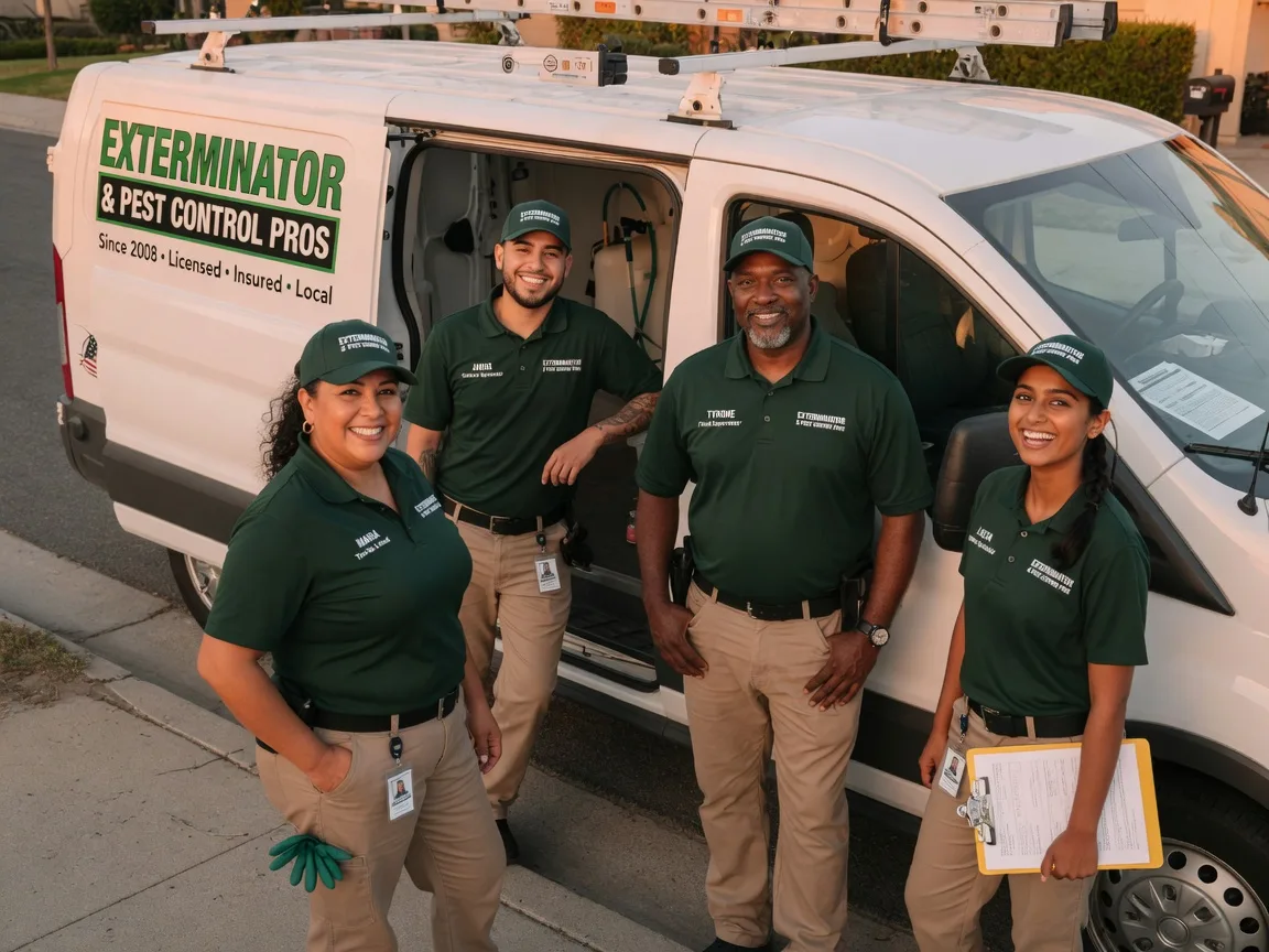 Emergency Pest Control company in Ingalls, MI